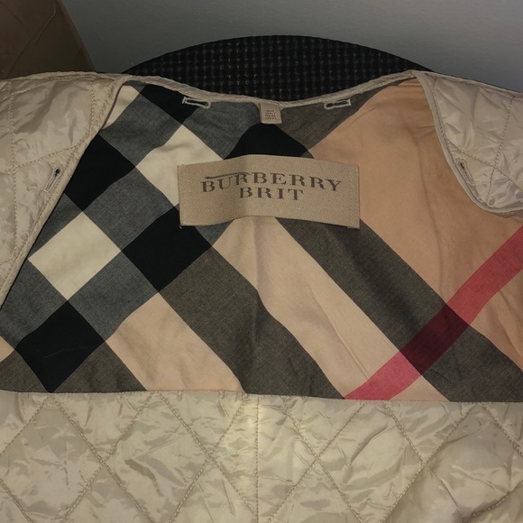 Burberry Jackets & Coats Burberry Vest Insert Poshmark